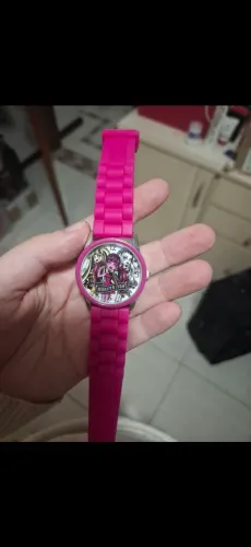 Relógio MONSTER HIGH funcionando!!