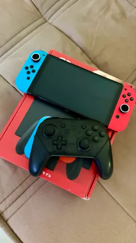 Nintendo Switch desbloqueado 512gb