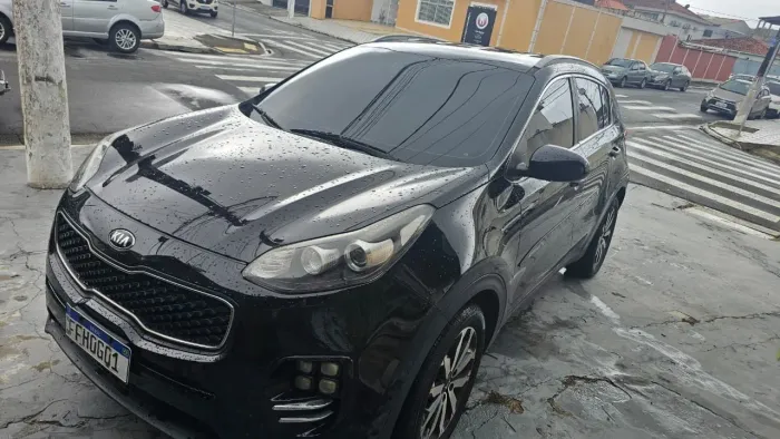 Kia Motors Sportage LX 2.0 16v/ 2.0 16V Flex Aut. 2019