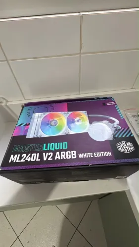 Cooler Master Master Liquid ML240L V2 ARGB White Edition Para AM4