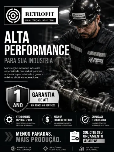Manutenção industrial 