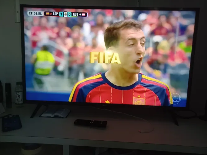 Tv lg 43 smart 4k nova