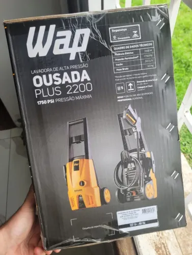 Lavadora de Alta Pressão WAP Ousada Plus 2200 [Nova/Lacrada]