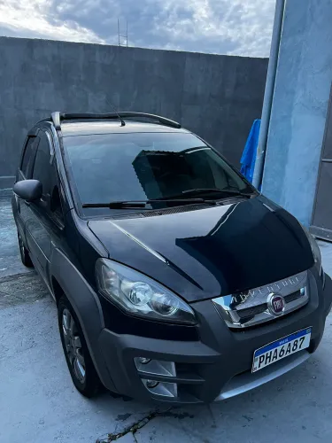 Fiat Idea Adv./ Adv.lock.dualogic 1.8 Flex 5P 2015