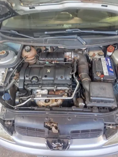 Peugeot 206 Allure 1.6 Flex 16V 5P 2008