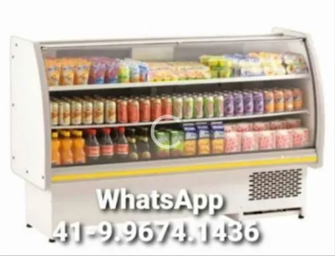 Balcão refrigerado galopar 2 metros.