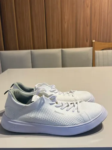 Tênis casual Reserva Masculino Branco 43