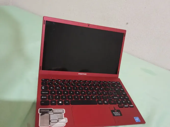 Notebook positivo para venda.