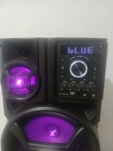 CAIXA DE SOM TITAN BLACK 1400W