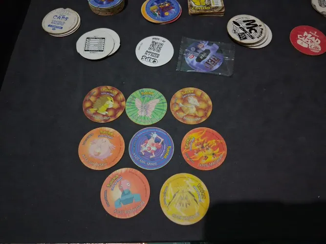 Lote de Tazos Pokemon
