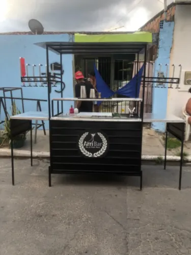 CARROÇA DE DRINK PERSONALIZADA! 