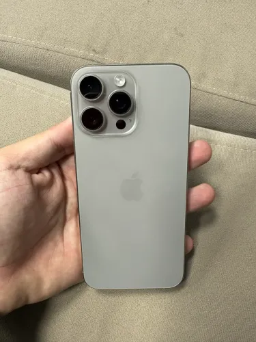 IPHONE 16 PRO MAX 256GB TITÂNIO NATURAL