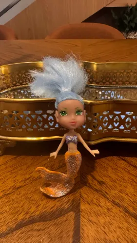 Lote de 3 mini bonecas sereias Barbie Fairytopia Mattel 2005( raras)