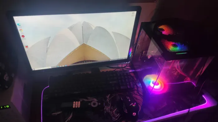 Computador gamer completo