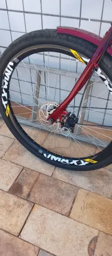 Bicicleta Monark freio a disco novo modelo