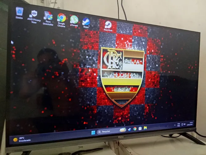 Vendo TV smart 32 Philco Android