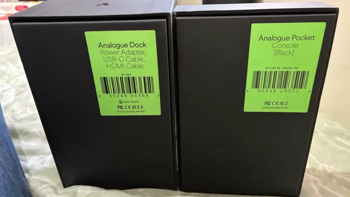 Analog Pocket + Analog Dock