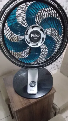Ventilador novo sem uso Philco 3 velocidades tamanho grande
