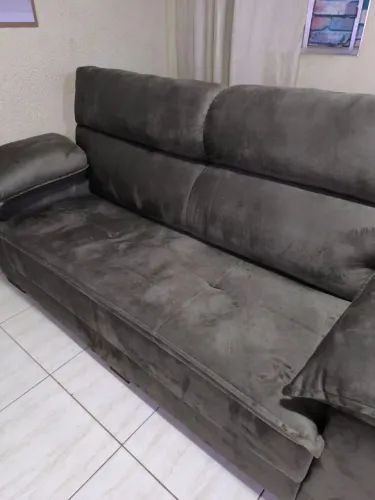 Sofá Suede