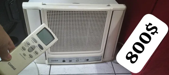 Ar condicionado Consul 10btus 800$