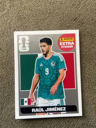 Figurinha Raul jimenez legend prata