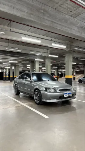 Honda Civic Sedan LX 1.6 16V Mec. 4P 2000