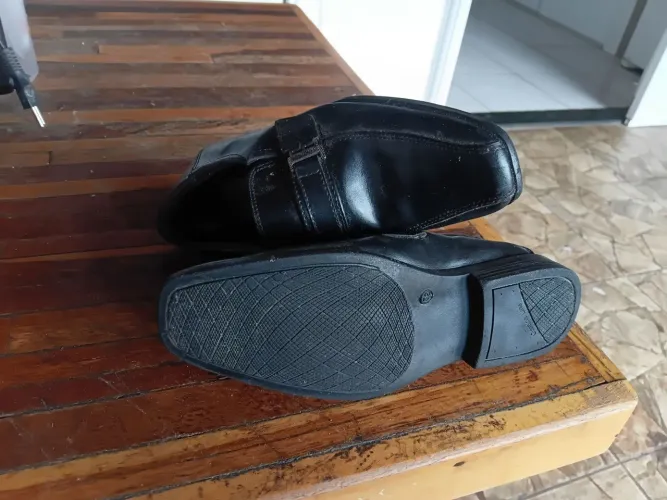 sapato social infantil menino 