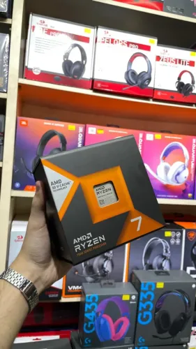 Processador AMD Ryzen 7 7800X3D - Novo | KLS Informática