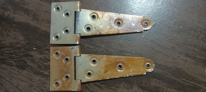 Dobradiça de 6" Leme