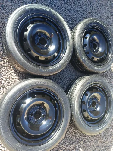 Jogo rodas 15" Renault