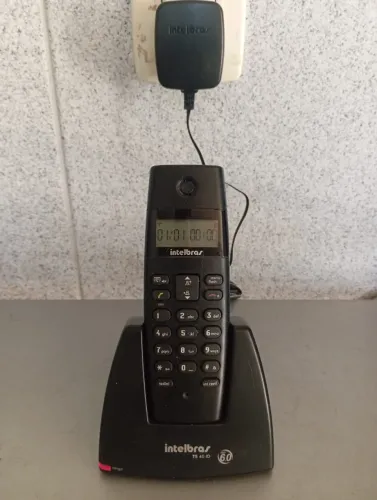 Telefone Sem Fio Intelbras TS 40 ID