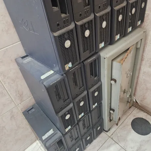 Lote computadores optiplex 210L