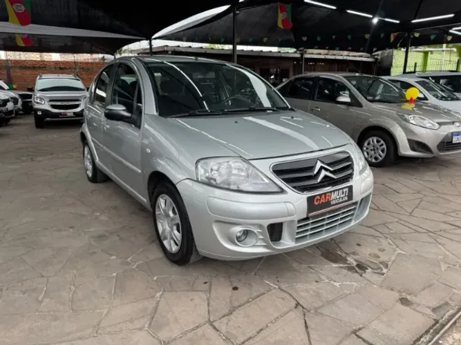 Citroen C3 Exclusive 1.4 Flex 8V 5P 2009