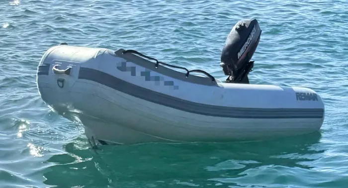 Bote Remar Inflável Fibra Apoio com Mercury 3,3HP