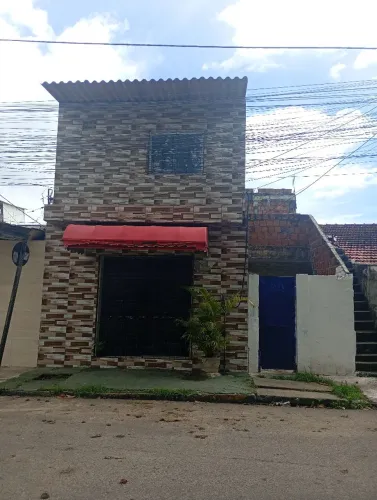 Alugo ponto com casa 