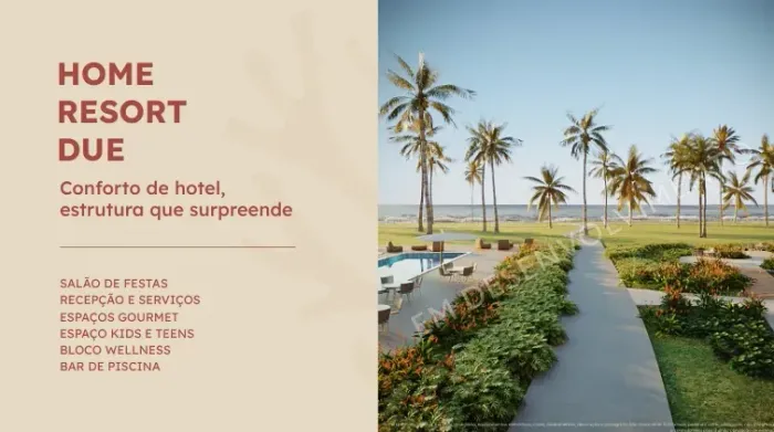 Imóvel para venda com 60 metros quadrados com 2 quartos em Praia dos Carneiros - Tamandaré