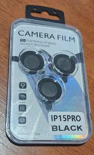 Película De Vidro P/ Lente Da Câmera iPhone 15 14 13 12 11