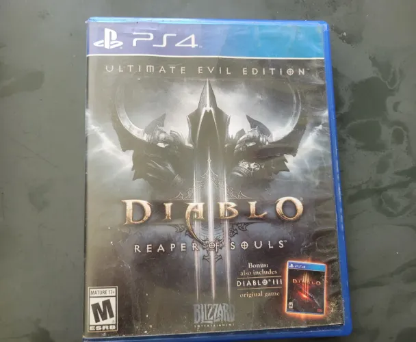 Jogo Diablo PS4 mídia fisica 