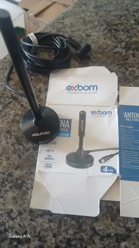 ANTENA DE TV DIGITAL Marca Aquário