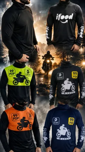 Camisa Gola alta