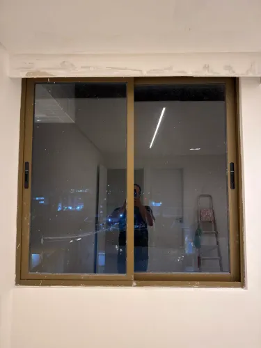 Janela alumínio e vidro
