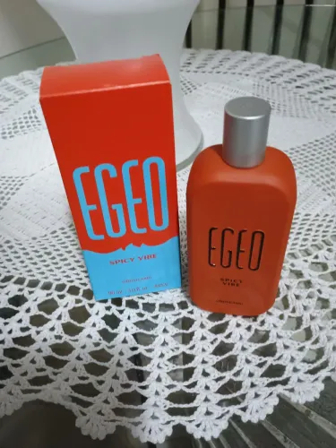 Perfume Egeo spicy do Boticário novo e original
