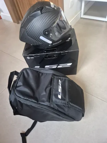 Capacete LS2 Thunder GP Aero Carbon