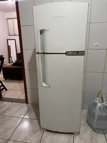 Geladeira Brastemp 