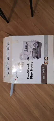 KIT GAIOLA HAMSTER gaiola 2 andares DAYANG M022B