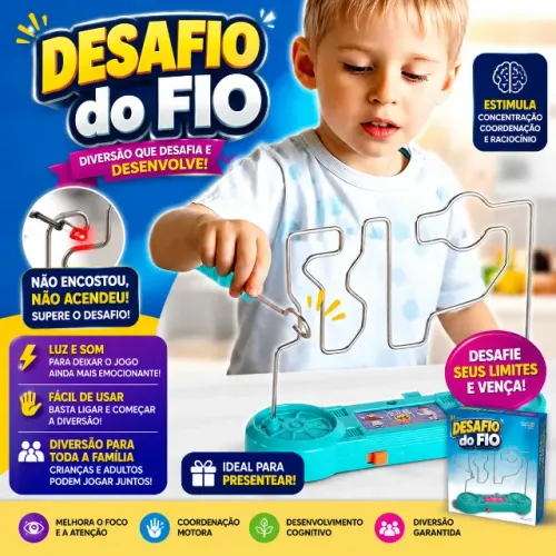 Brinquedo Labirinto de Choque Elétrico, para crianças, Brinquedo de Natal, Brinquedo infan