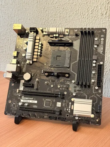 Placa mãe BioStar B450MX-S Am4