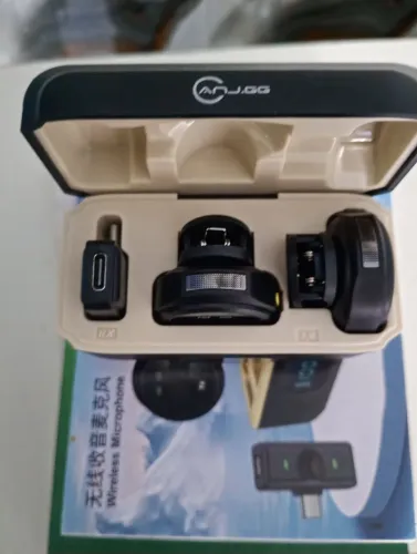 Microfone lapela 