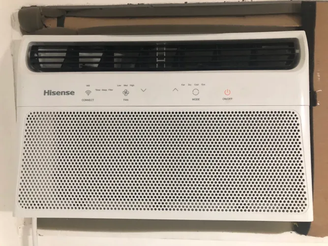 Vendo ar-condicionado novíssimo.