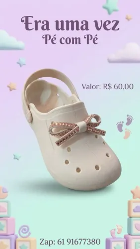 Babuche infantil
